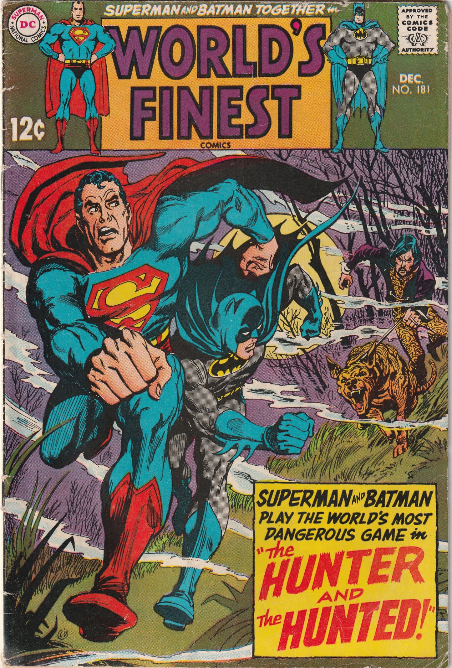 World's Finest #181 (1968)