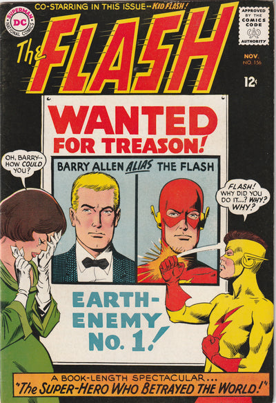 Flash #156 (1965)