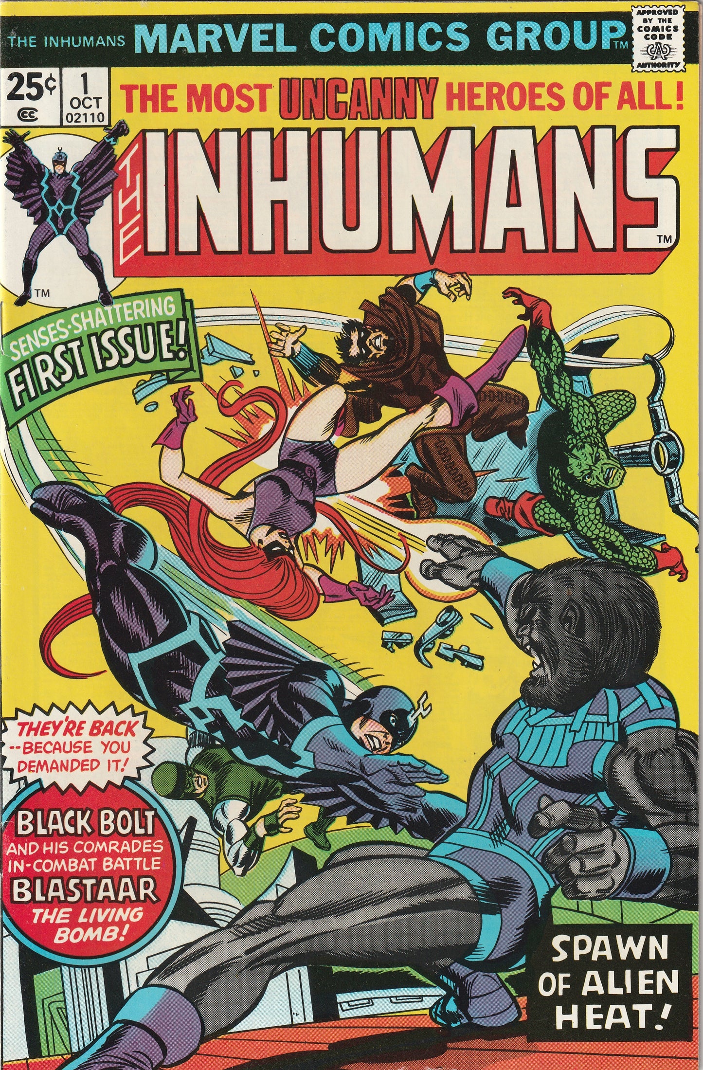 The Inhumans #1 (1975)