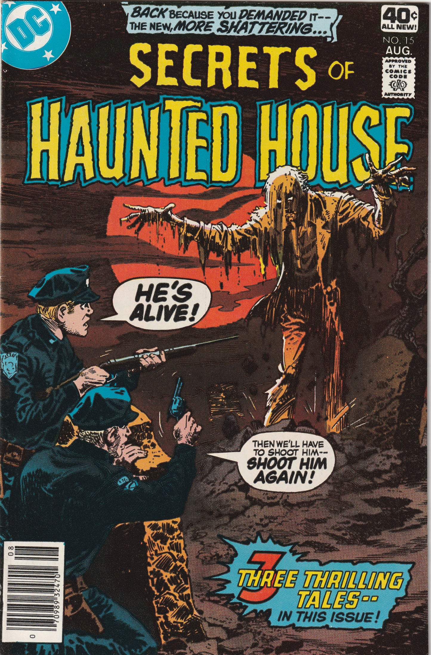 Secrets of Haunted House #15 (1979)