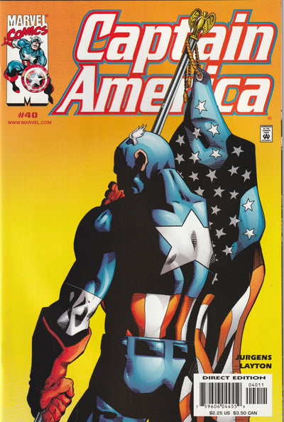 Captain America #40 (2001)