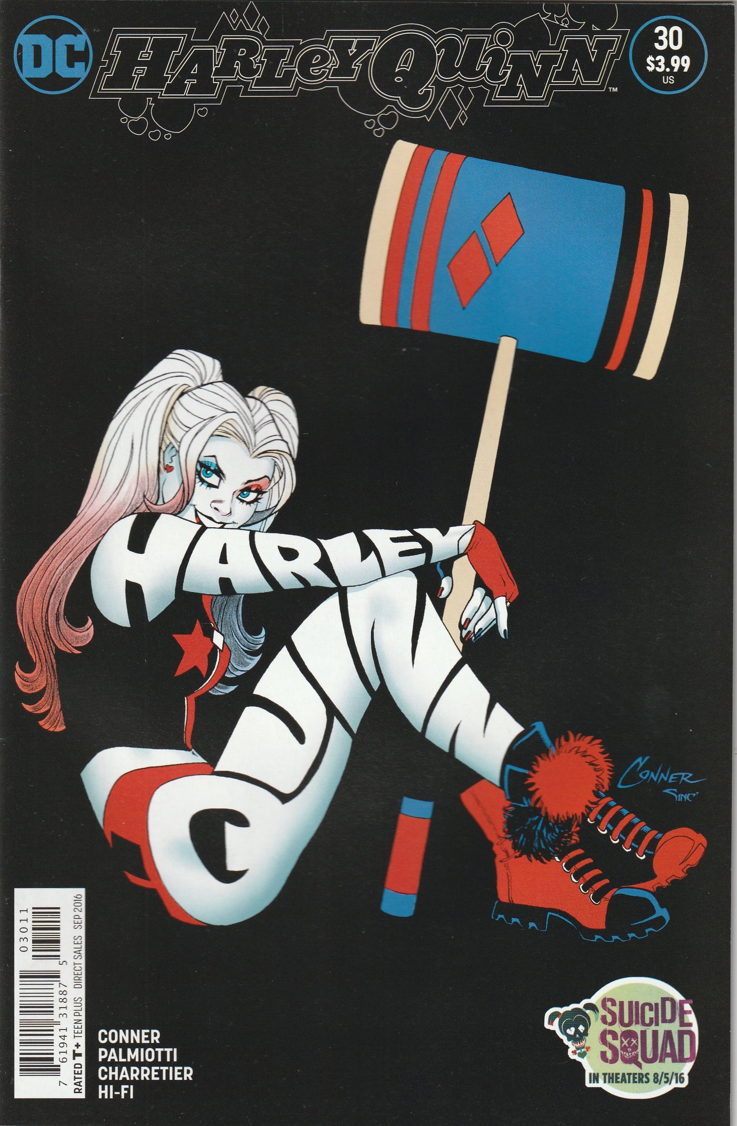 Harley Quinn #30 (Vol 2, 2016) - Classic cover