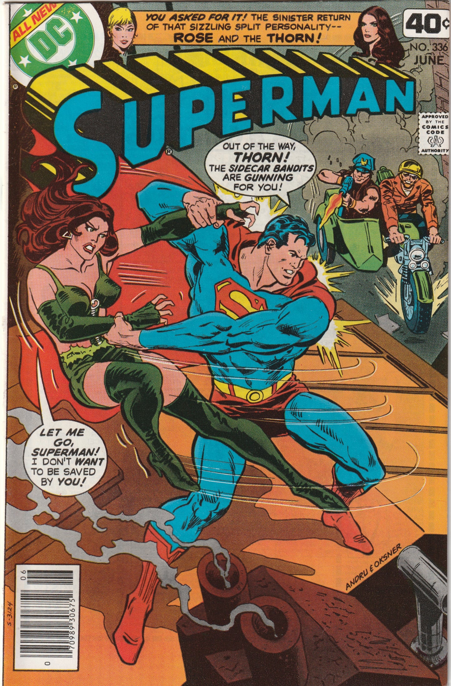 Superman #336 (1979)