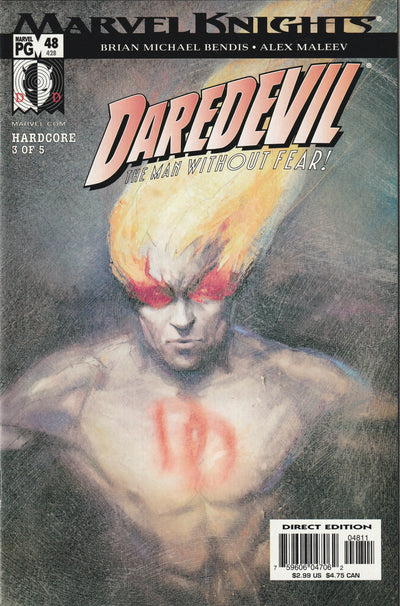 Daredevil #48 (Volume 2, 2003) - Marvel Knights - Typhoid Mary returns
