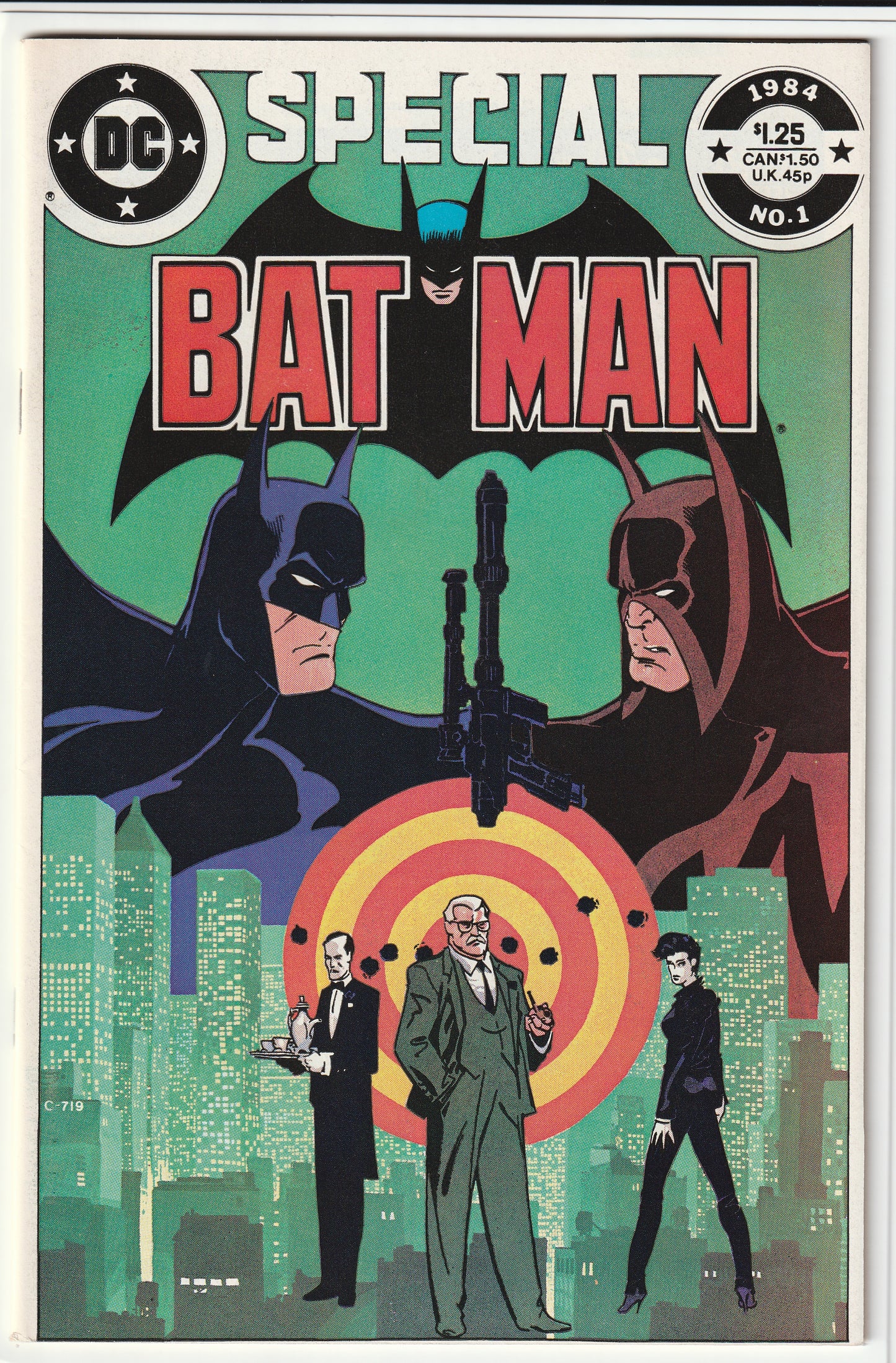 Batman Special No. 1 1984