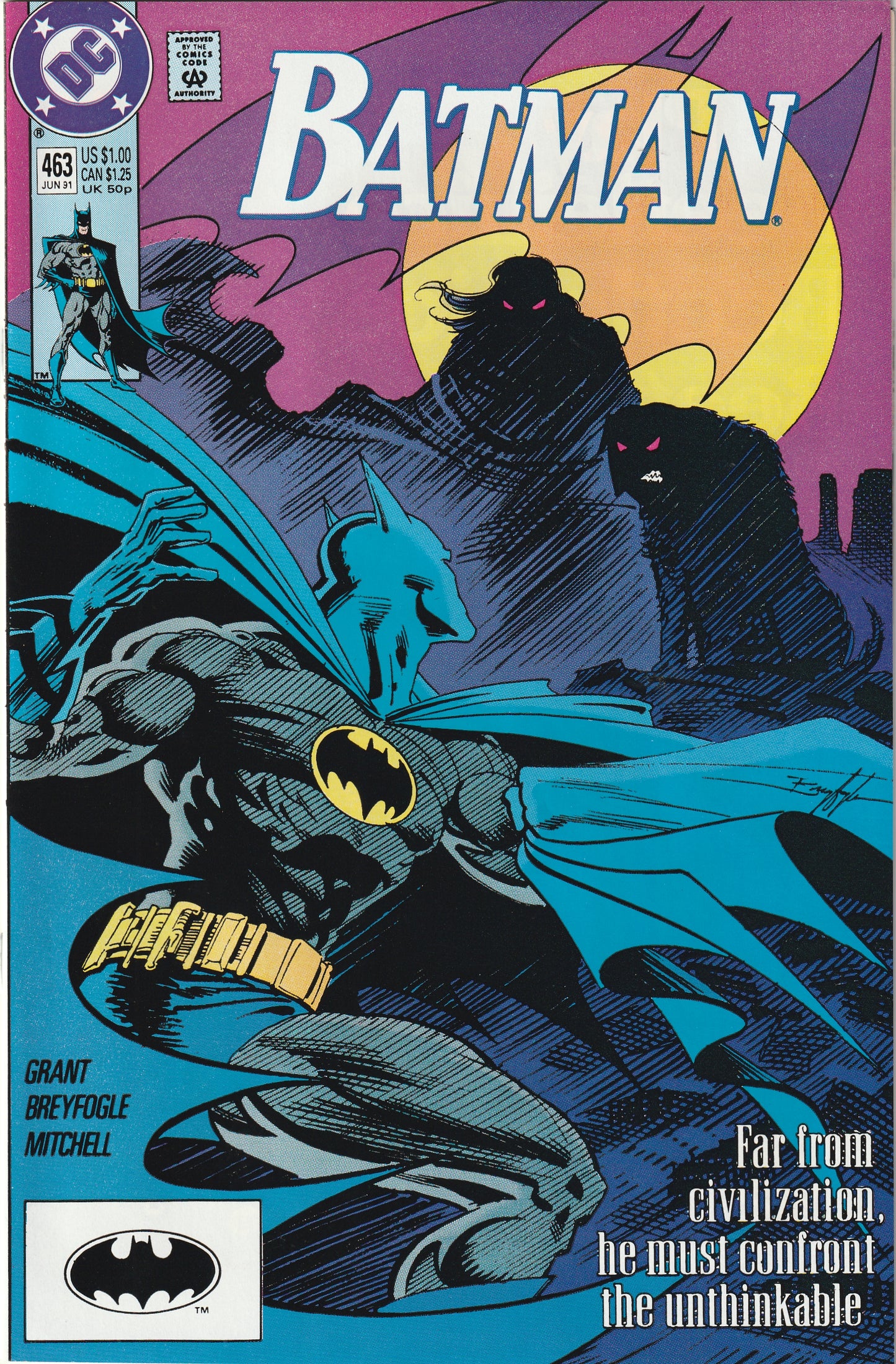 Batman #463 (1991)
