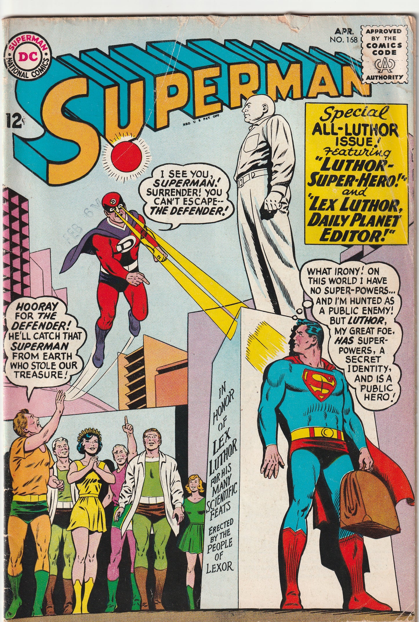 Superman #168 (1964)