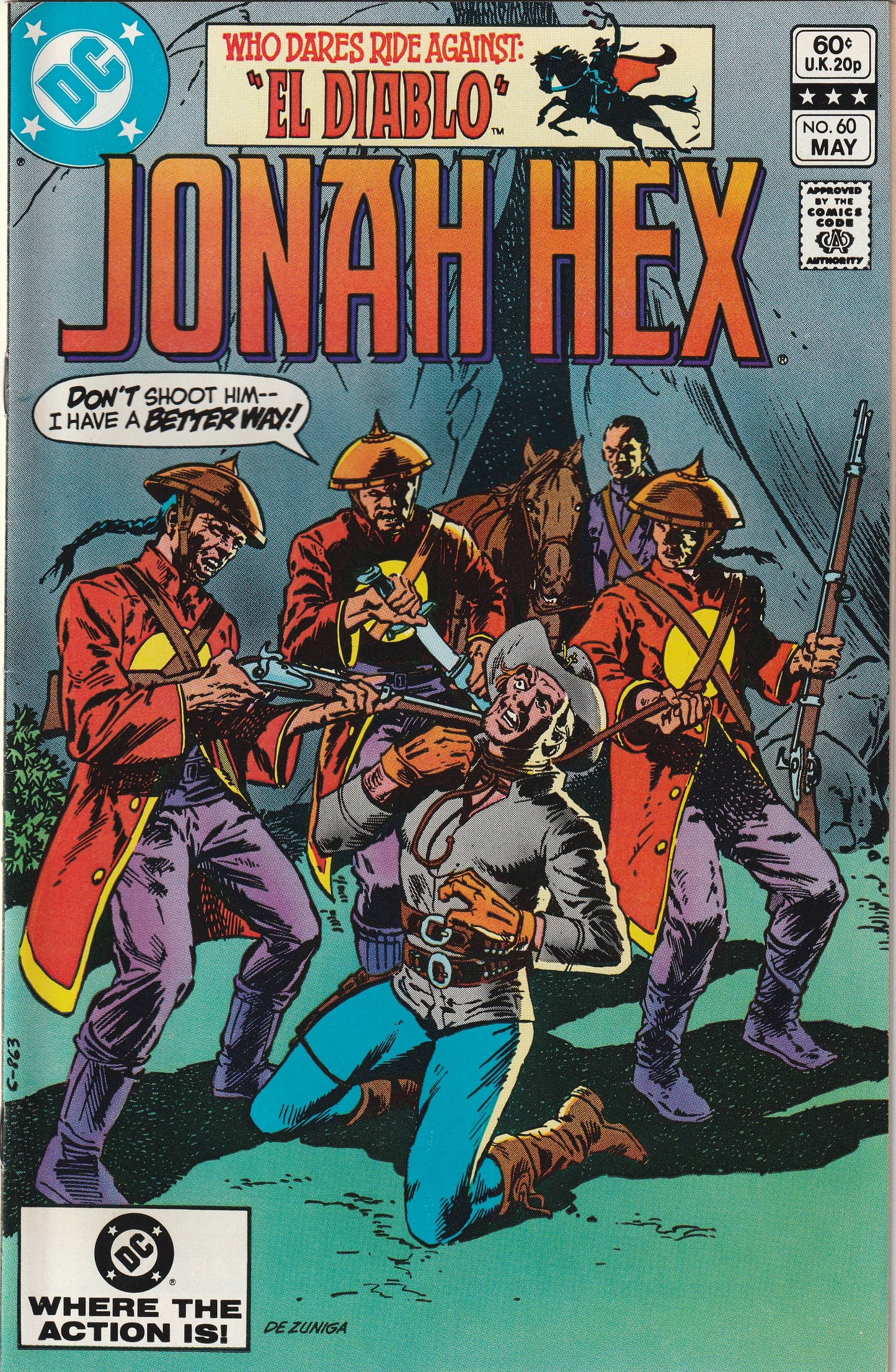 Jonah Hex #60 (1982)