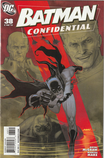 Batman Confidential #38 (2010)