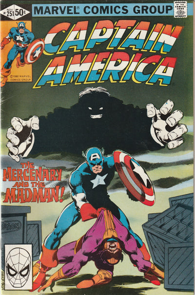 Captain America #251 (1980)