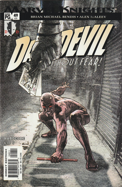 Daredevil #49 (Volume 2, 2003) - Marvel Knights