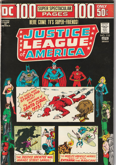 Justice League of America #110 (1974) - 100 Pages