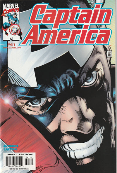 Captain America #41 (2001)