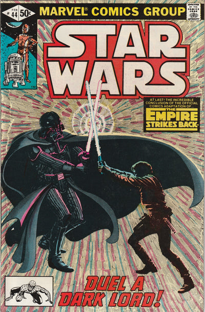 Star Wars #44 (1981) - Empire Strikes Back