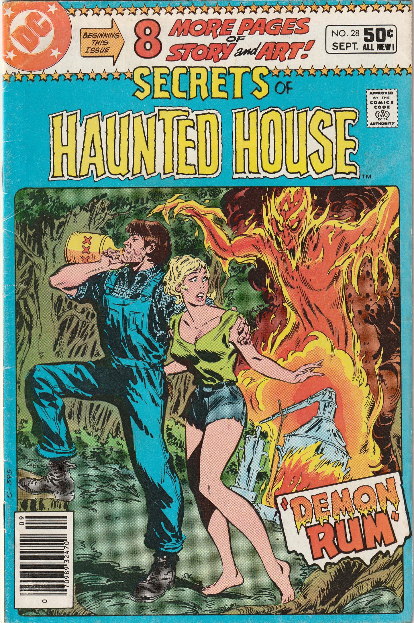Secrets of Haunted House #28 (1980)