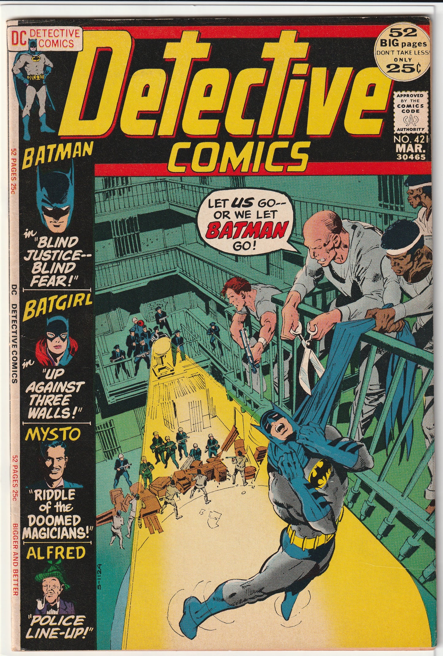 Detective Comics #421 (1972)