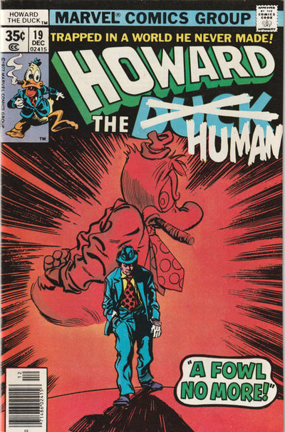 Howard the Duck #19 (1977)