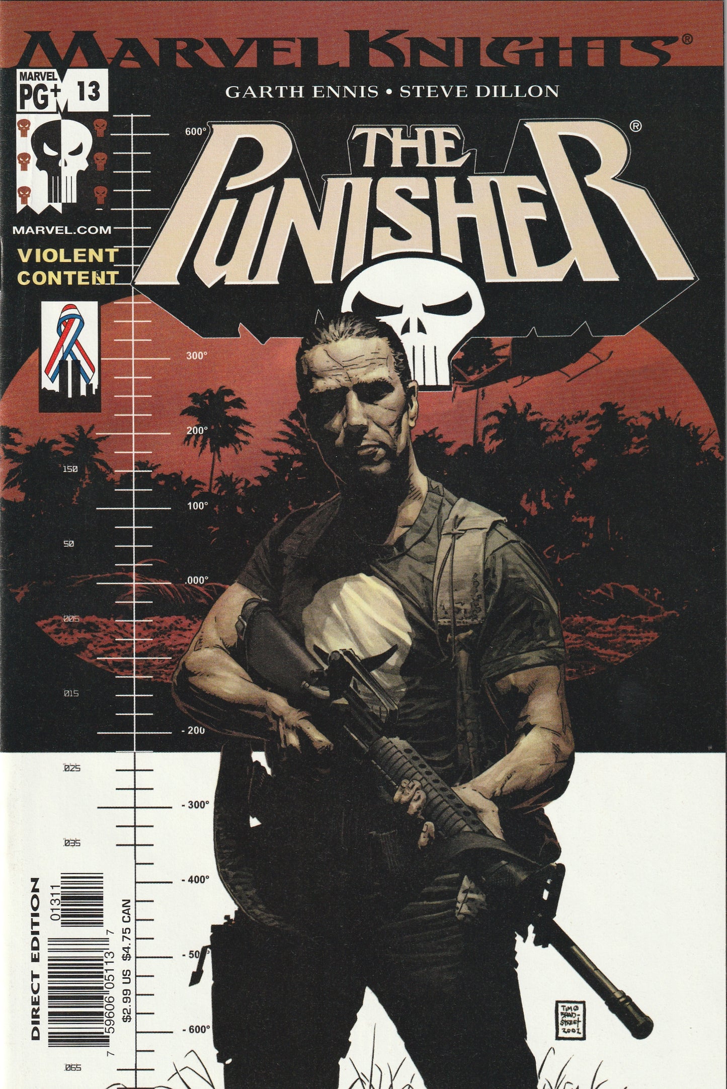 The Punisher #13 (Marvel Knights Vol 4, 2002) - Garth Ennis, Steve Dillon