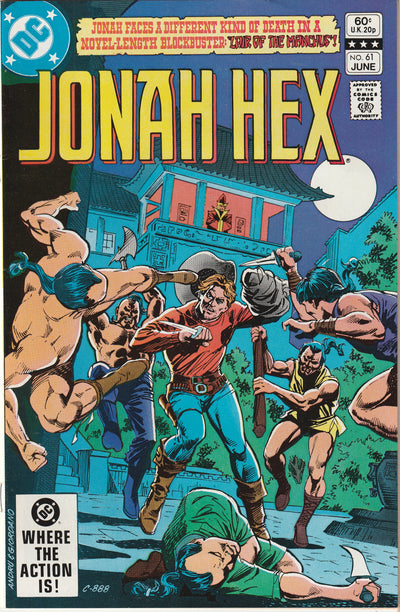 Jonah Hex #61 (1982)