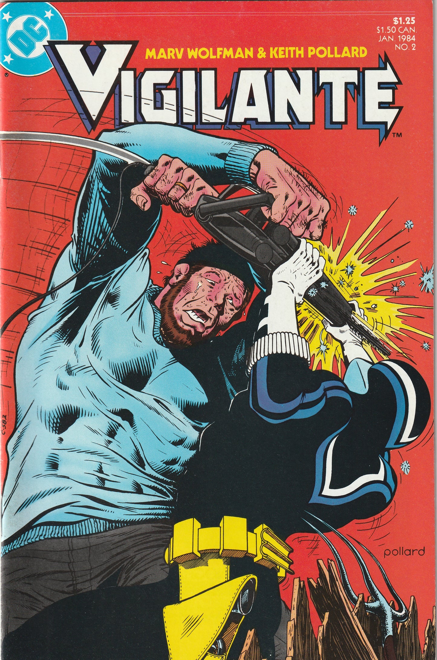 Vigilante #2 (1984)