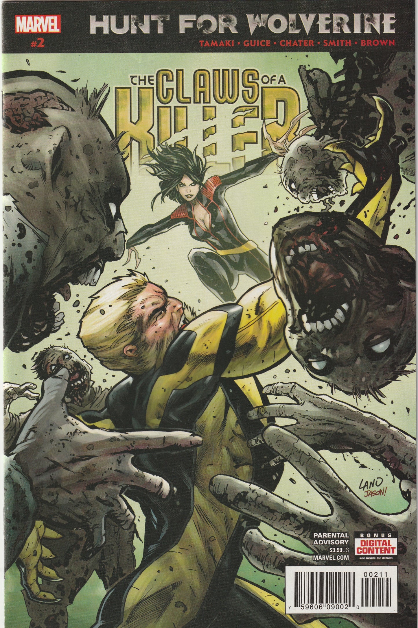 Hunt For Wolverine:  The Claws of a Killer #2 (2018)