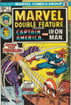 Marvel Double Feature #7 (1974) Featuring Captain America and Iron Man