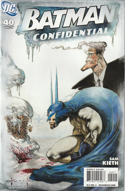 Batman Confidential #40 (2010) - Sam Kieth