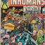 The Inhumans #3 (1976) - First Shatterstar