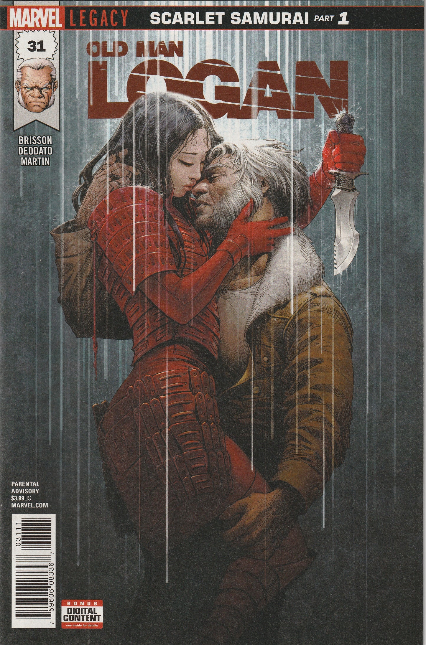 Old Man Logan #31 (2018)