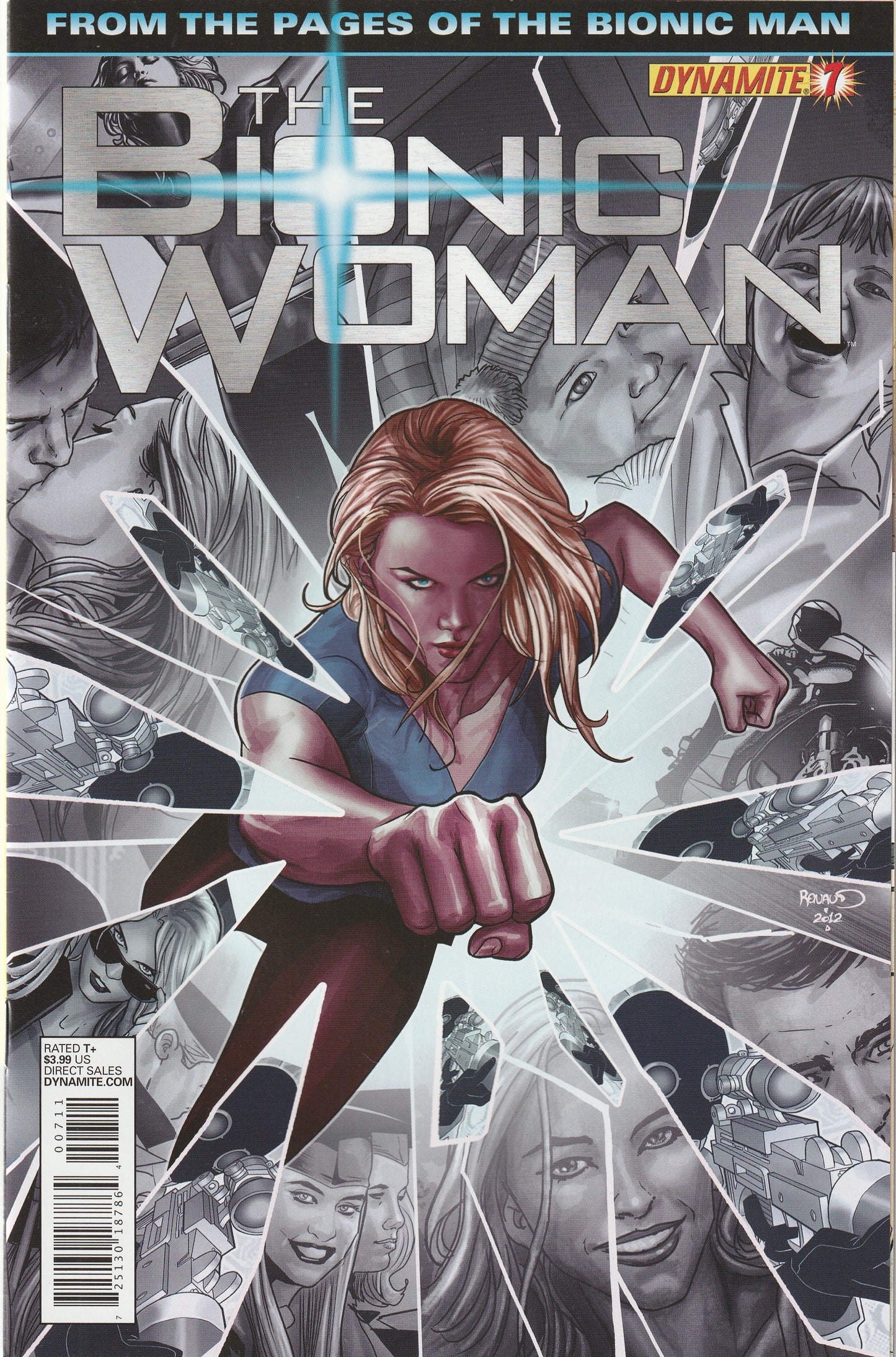 The Bionic Woman #7 (2012)