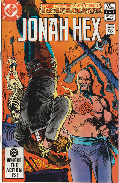 Jonah Hex #62 (1982)