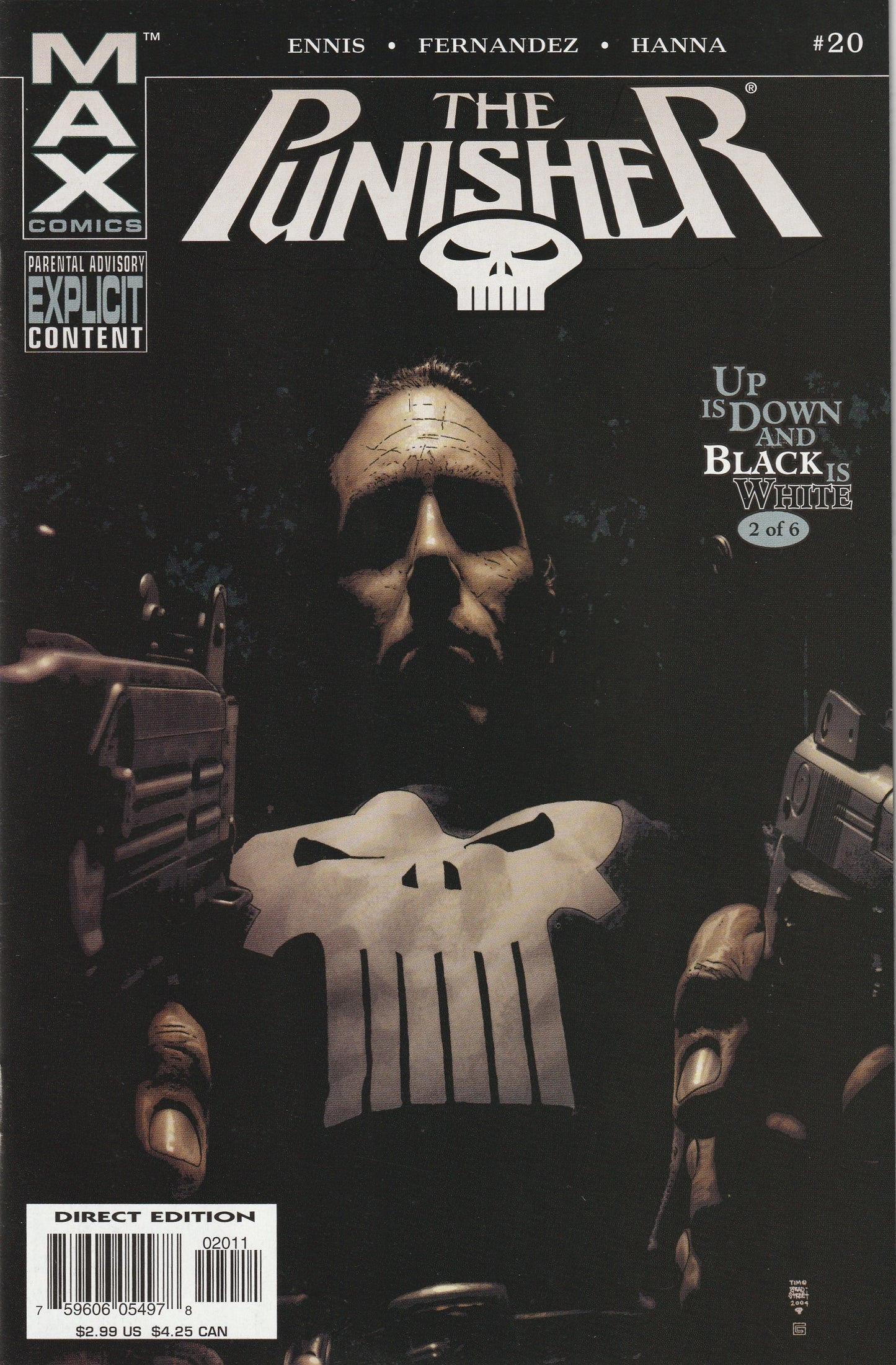 The Punisher #20 (MAX, 2005) - Garth Ennis