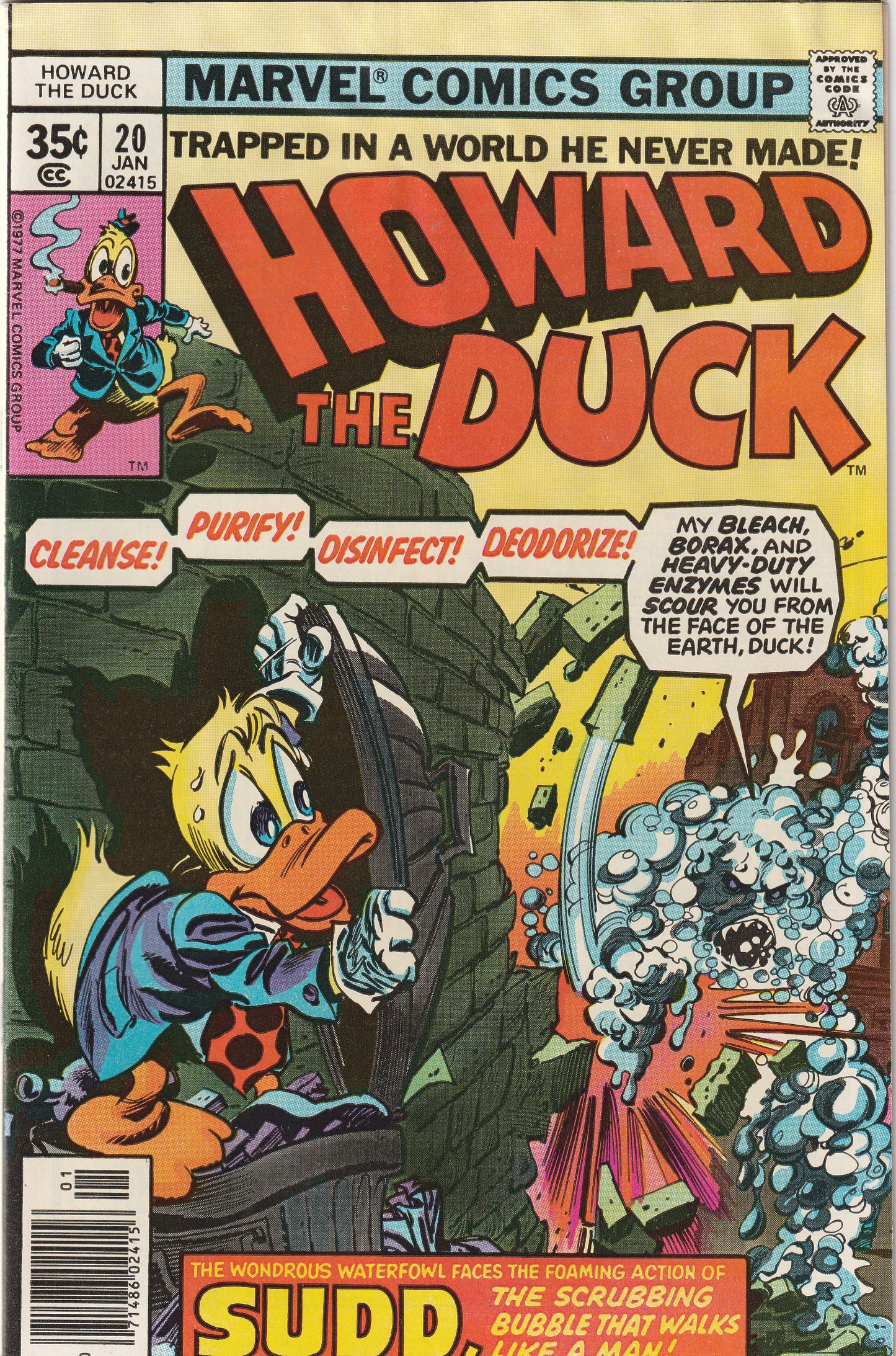 Howard the Duck #20 (1978)