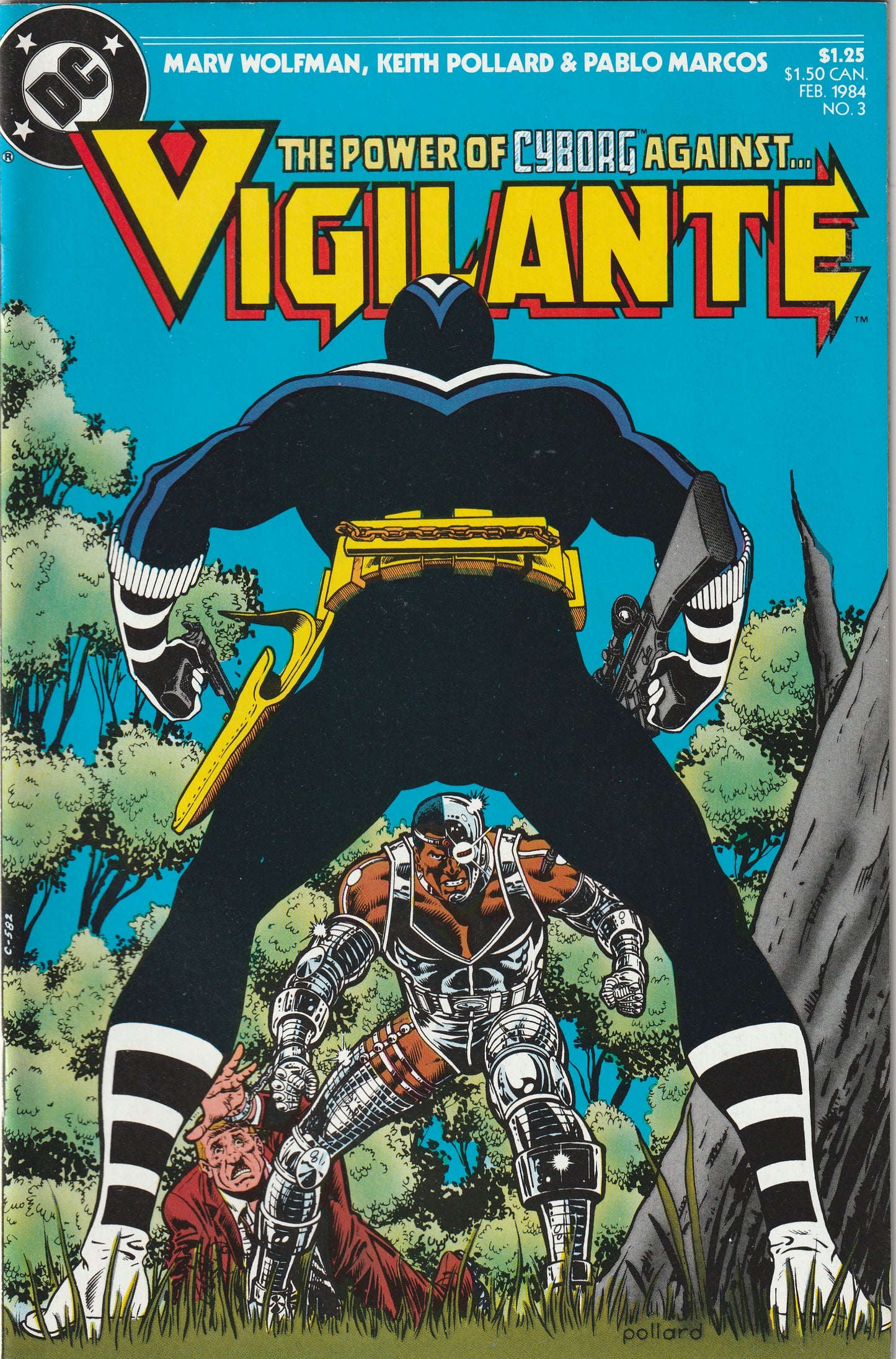 Vigilante #3 (1984)