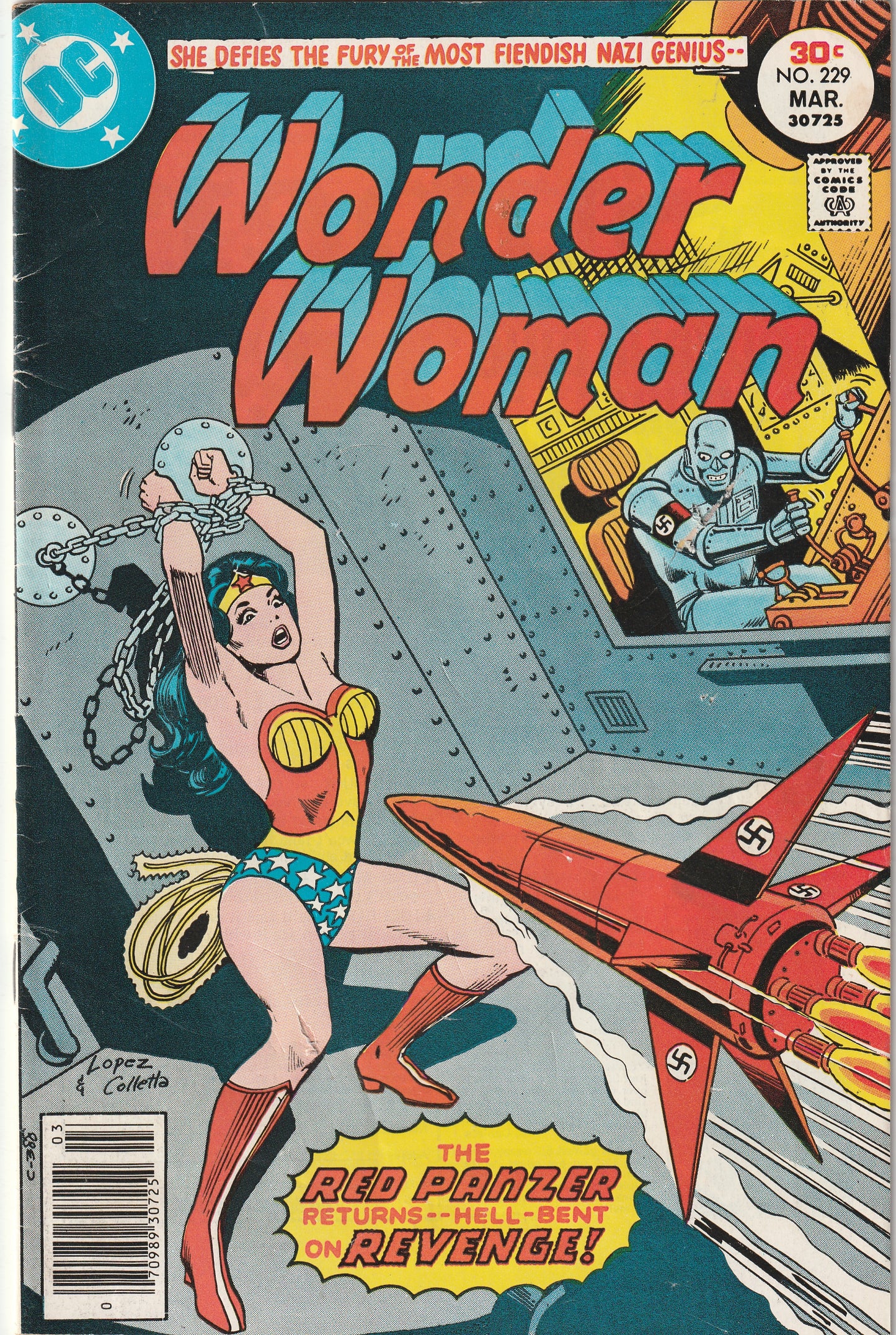 Wonder Woman #229 (1977)