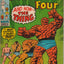 Fantastic Four #107 (1971) - 1st Appearance of Janus & Nega-Man. 1st John Buscema art on FF
