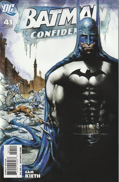 Batman Confidential #41 (2010) - Sam Kieth