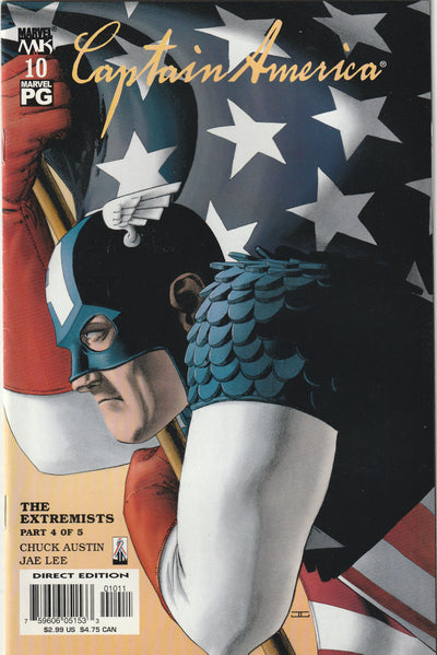 Captain America #10 (2003) - Marvel Knights
