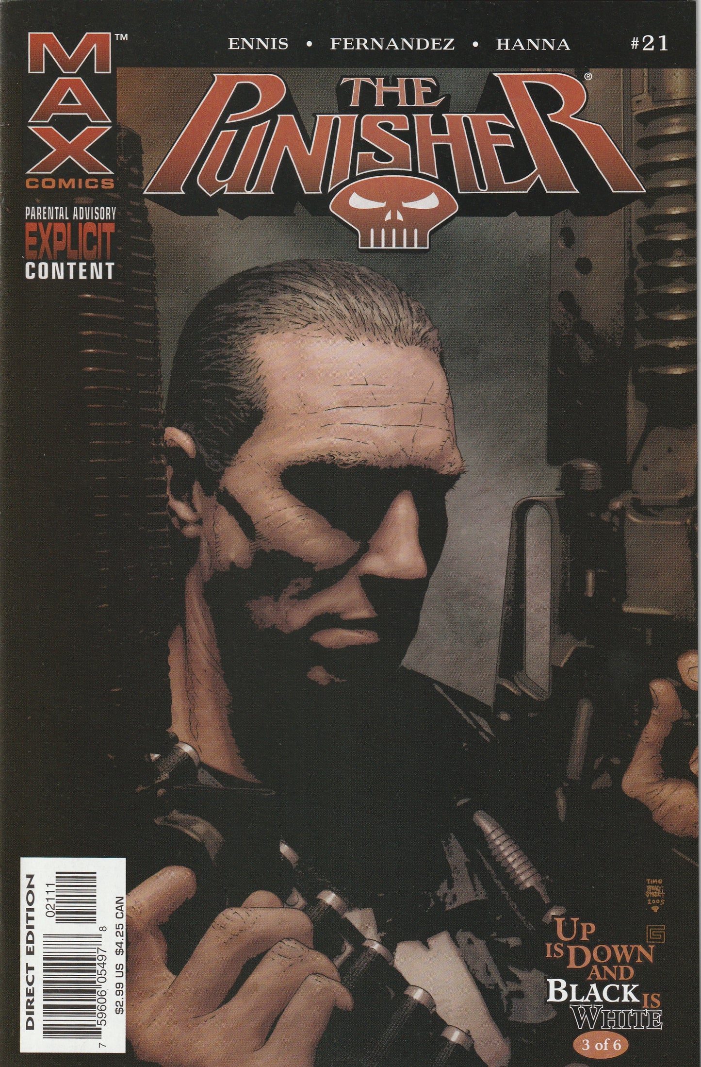 The Punisher #21 (MAX, 2005) - Garth Ennis