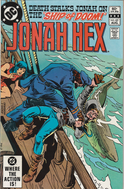 Jonah Hex #63 (1982)