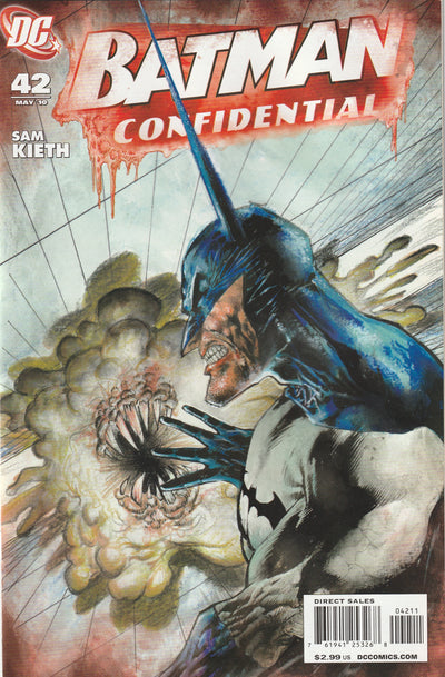 Batman Confidential #42 (2010) - Sam Kieth