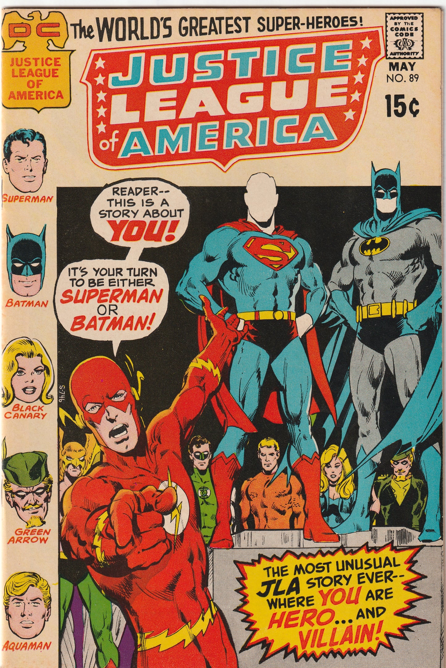 Justice League of America #89 (1971)