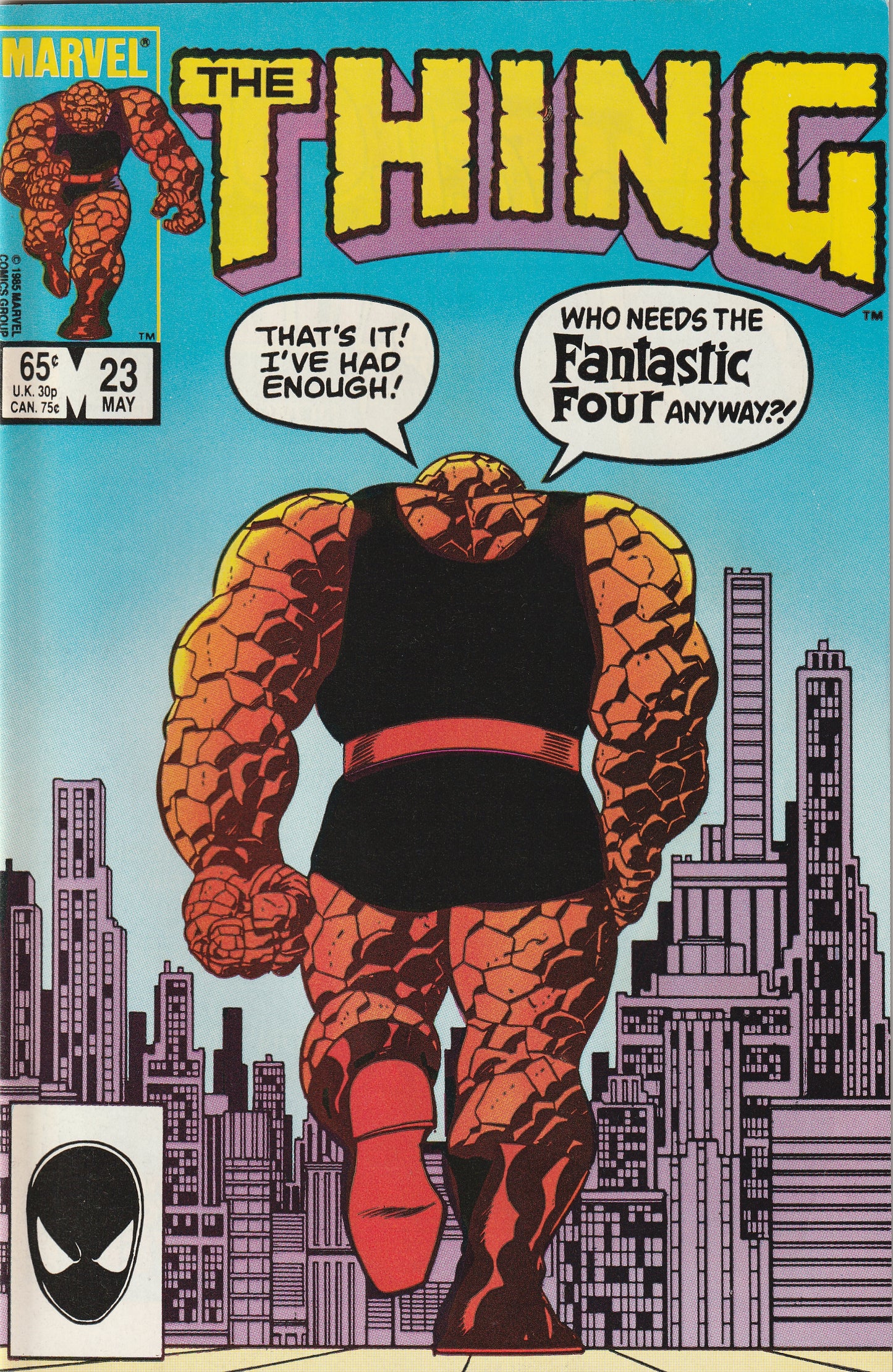 The Thing #23 (1985)