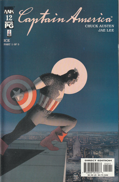 Captain America #12 (2003) - Marvel Knights