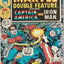 Marvel Double Feature #13 (1975) Featuring Captain America and Iron Man