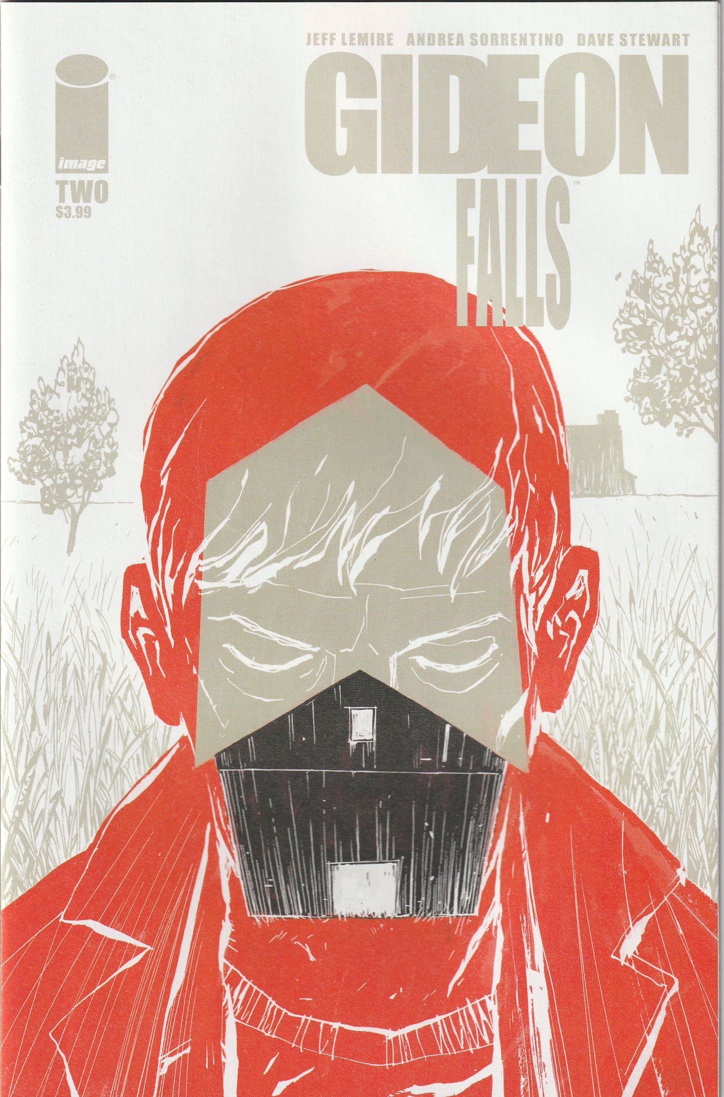 Gideon Falls #2 (2018) - Jeff Lemire