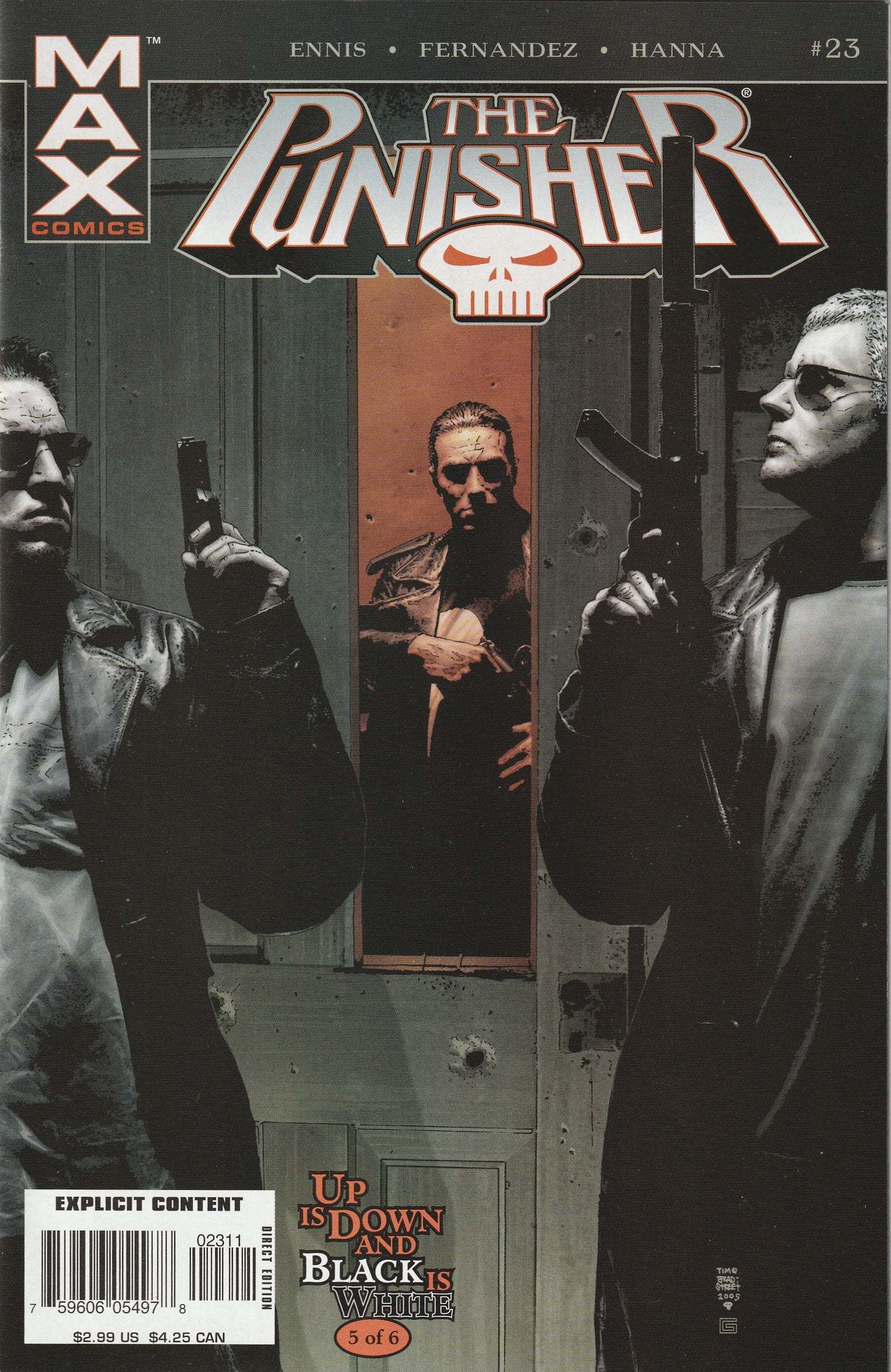 The Punisher #23 (MAX, 2005) - Garth Ennis