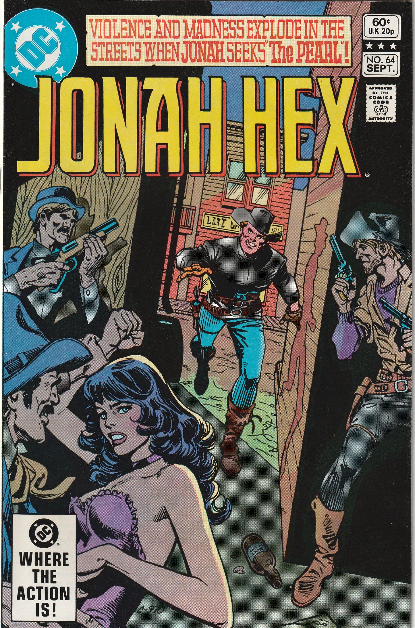 Jonah Hex #64 (1982)