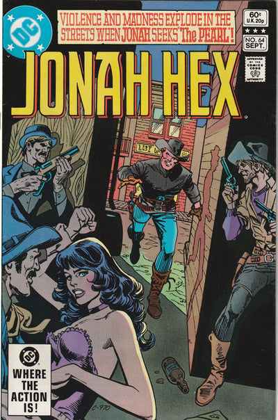 Jonah Hex #64 (1982)