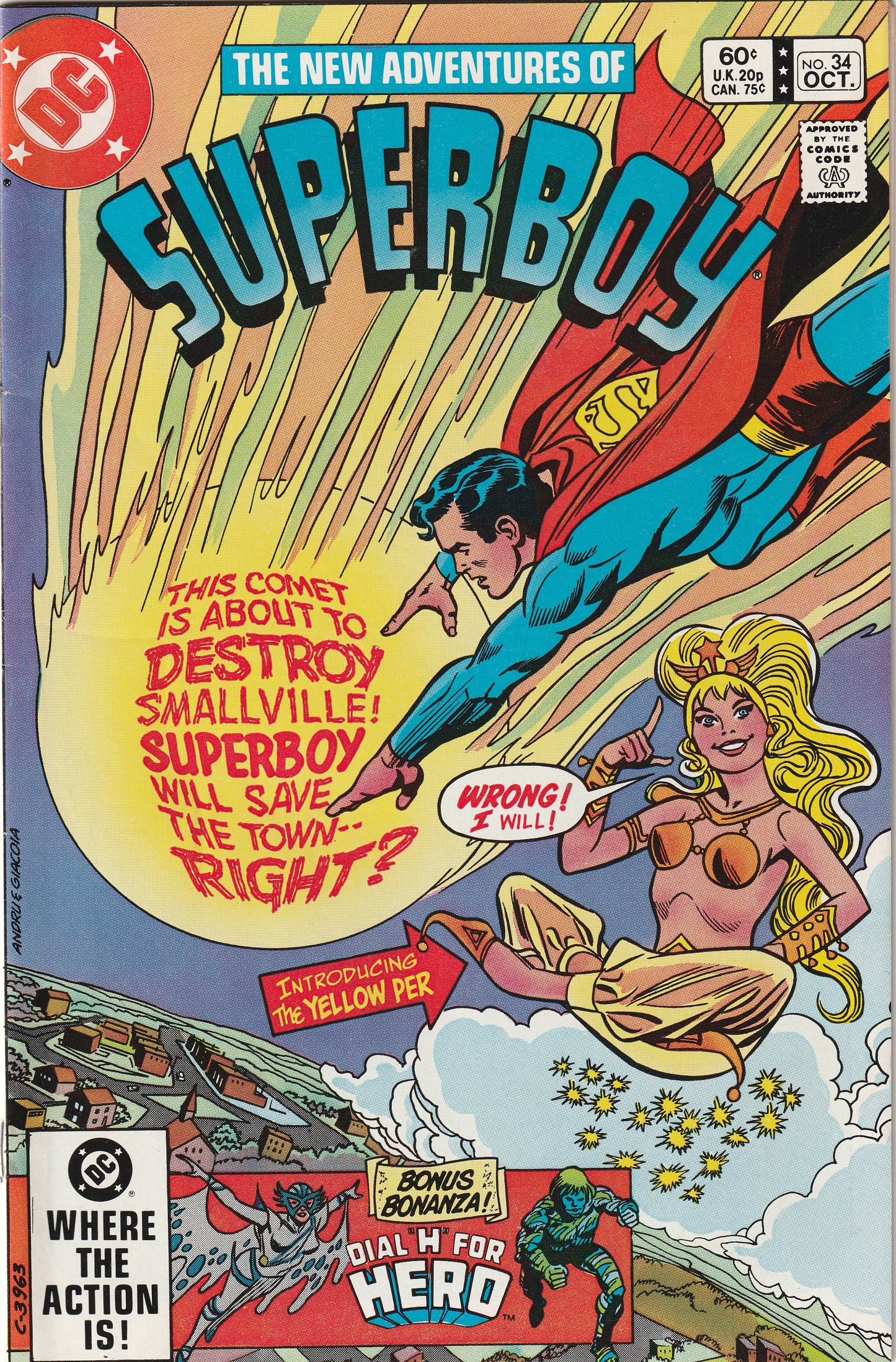 New Adventures of Superboy #34 (1982)